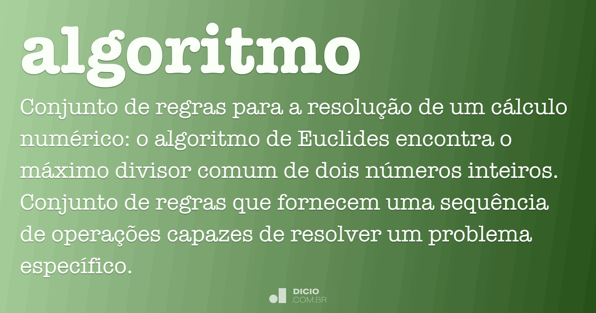 exemplos práticos de algoritmos