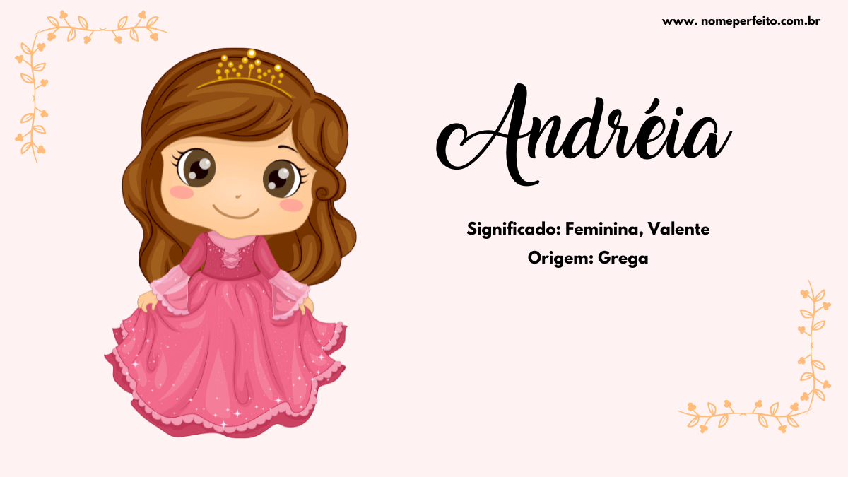 andreia significado