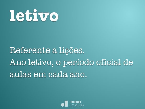 diferença entre ano letivo e ano civil