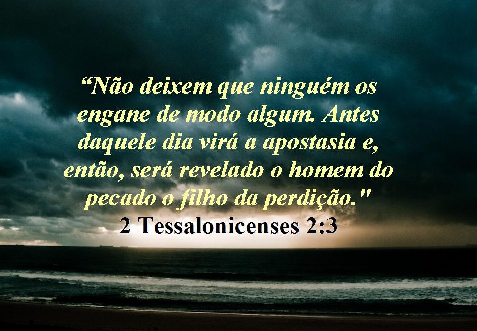 o que a bíblia diz sobre apostasia