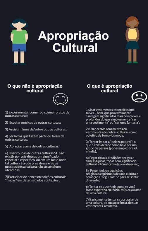 apropriação cultural o que é