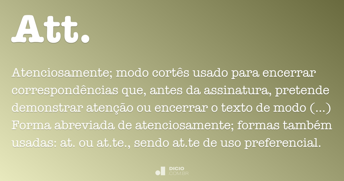 o que significa AT no email
