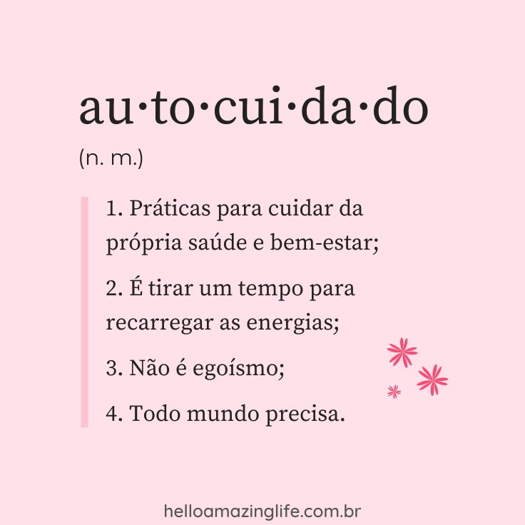 autocuidado definição OMS