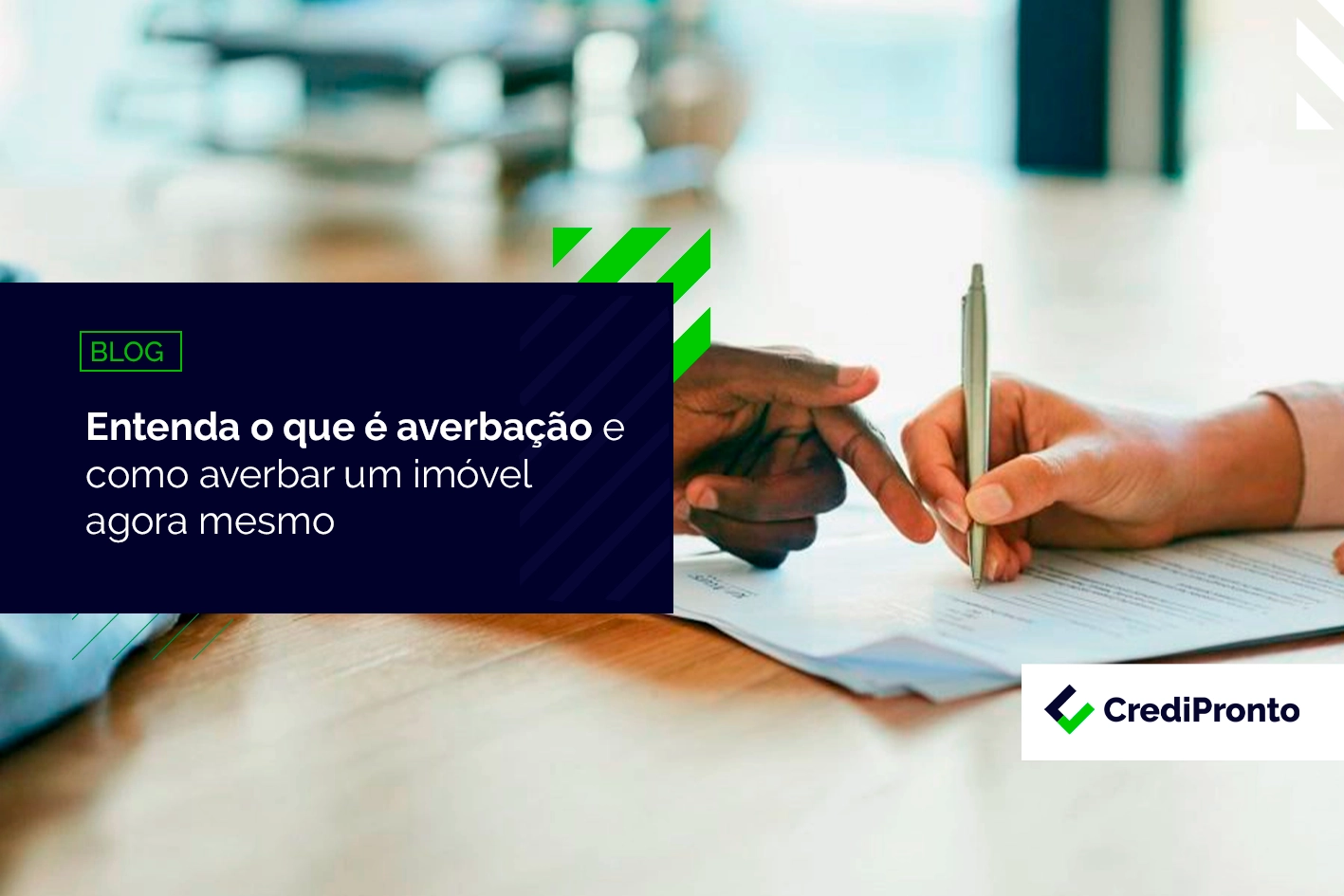 o que é averbar um imóvel