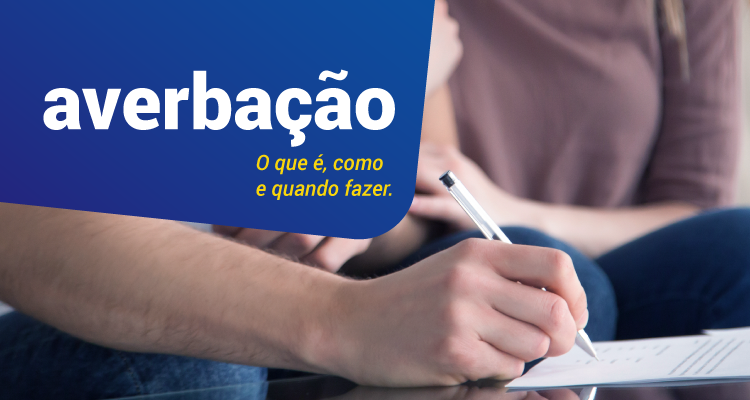 significado de averbar imóvel