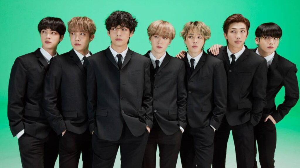 o que quer dizer bts em coreano