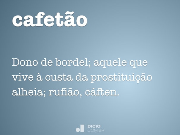 o que é um proxeneta