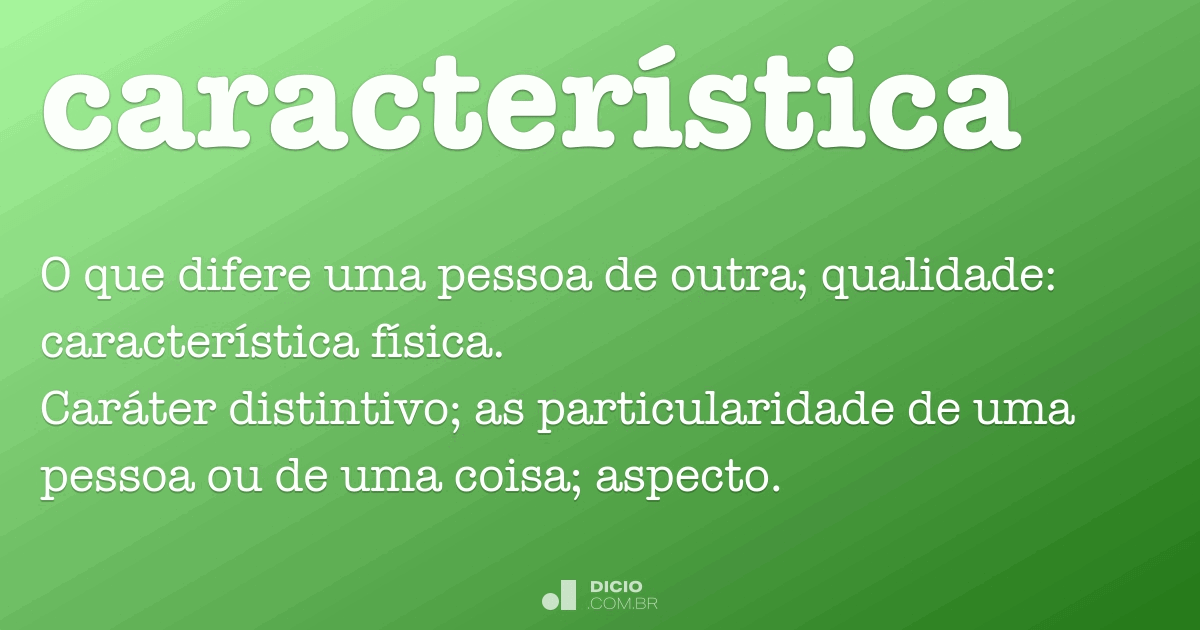 qualidade que identifica