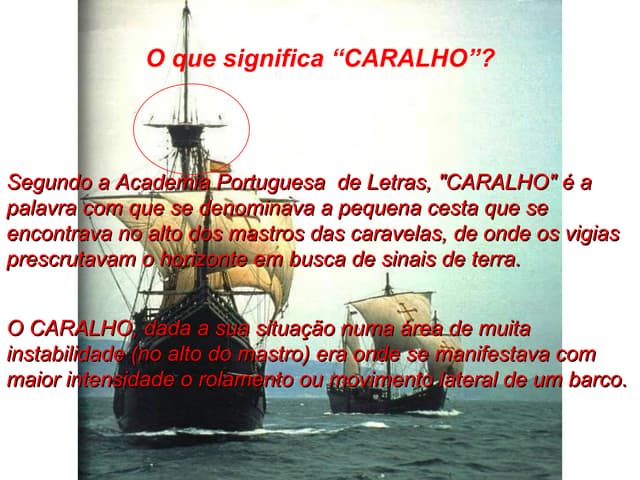 caralho em português