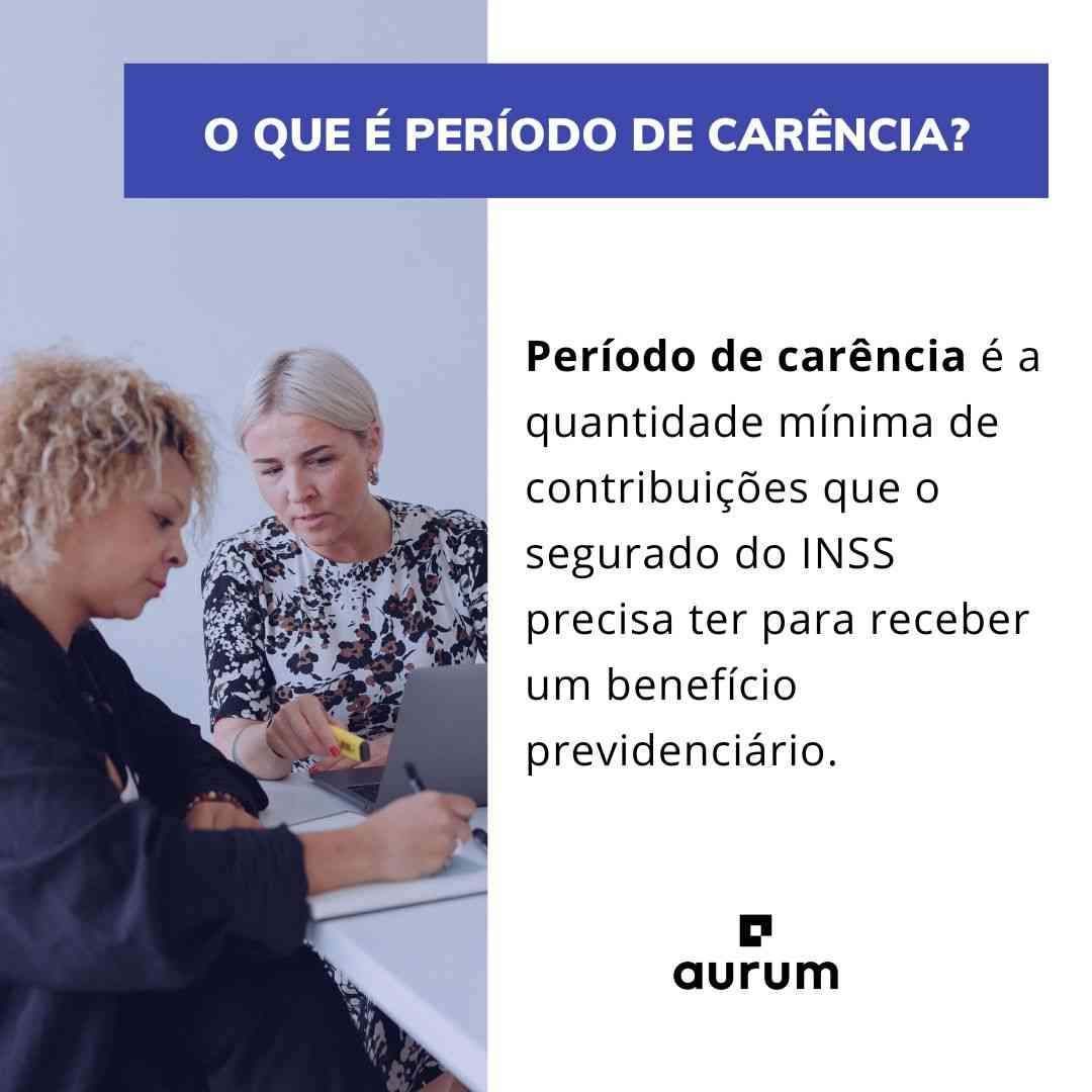 carência inss auxílio doença