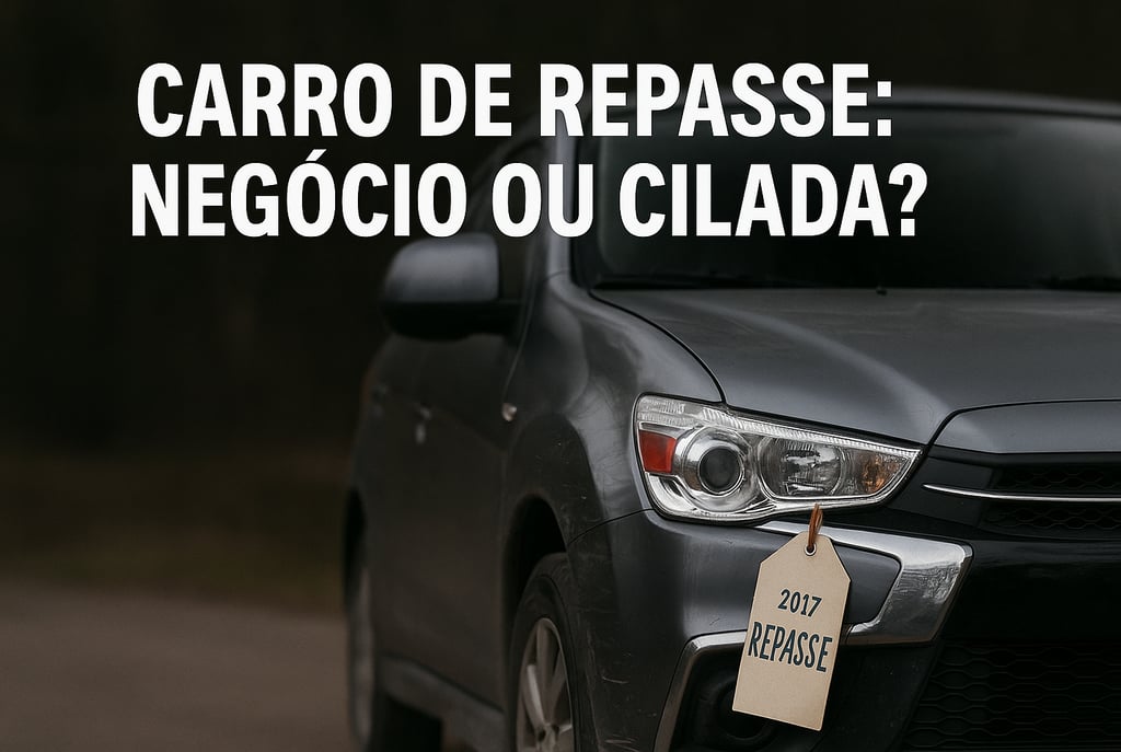 Carro de repasse é legal?