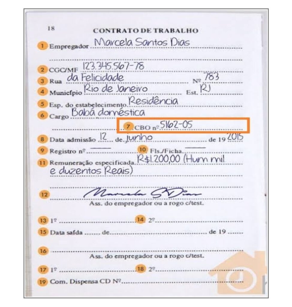 código CBO significado