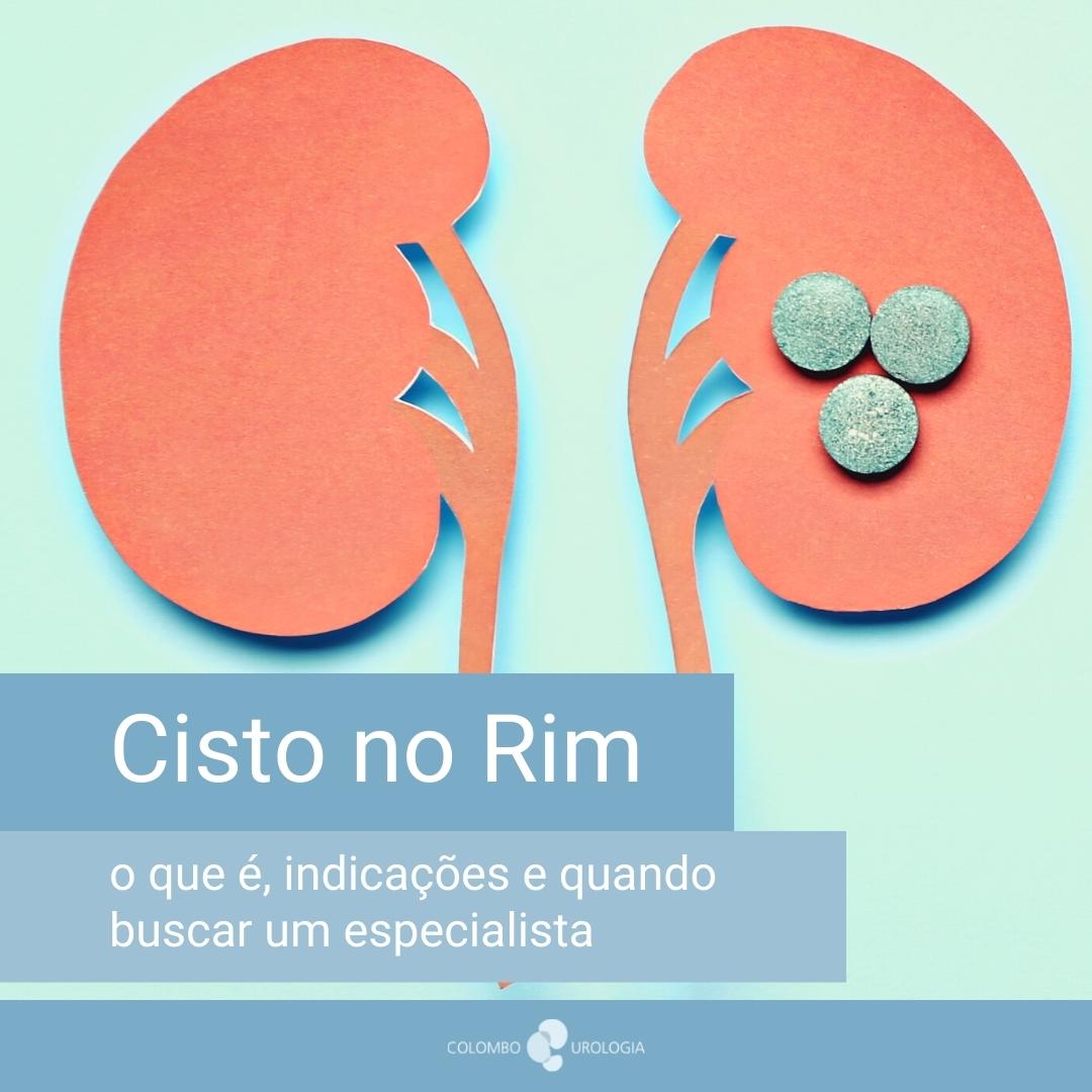 cisto no rim é perigoso
