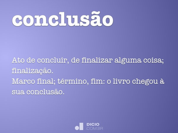 o que é a parte final de um texto