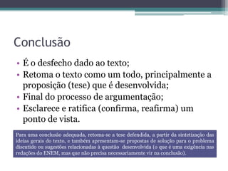 conclusão de processo judicial