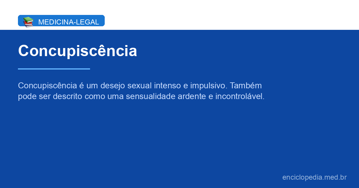concupiscência dos olhos
