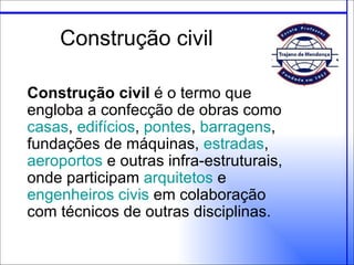 o que é engenharia civil