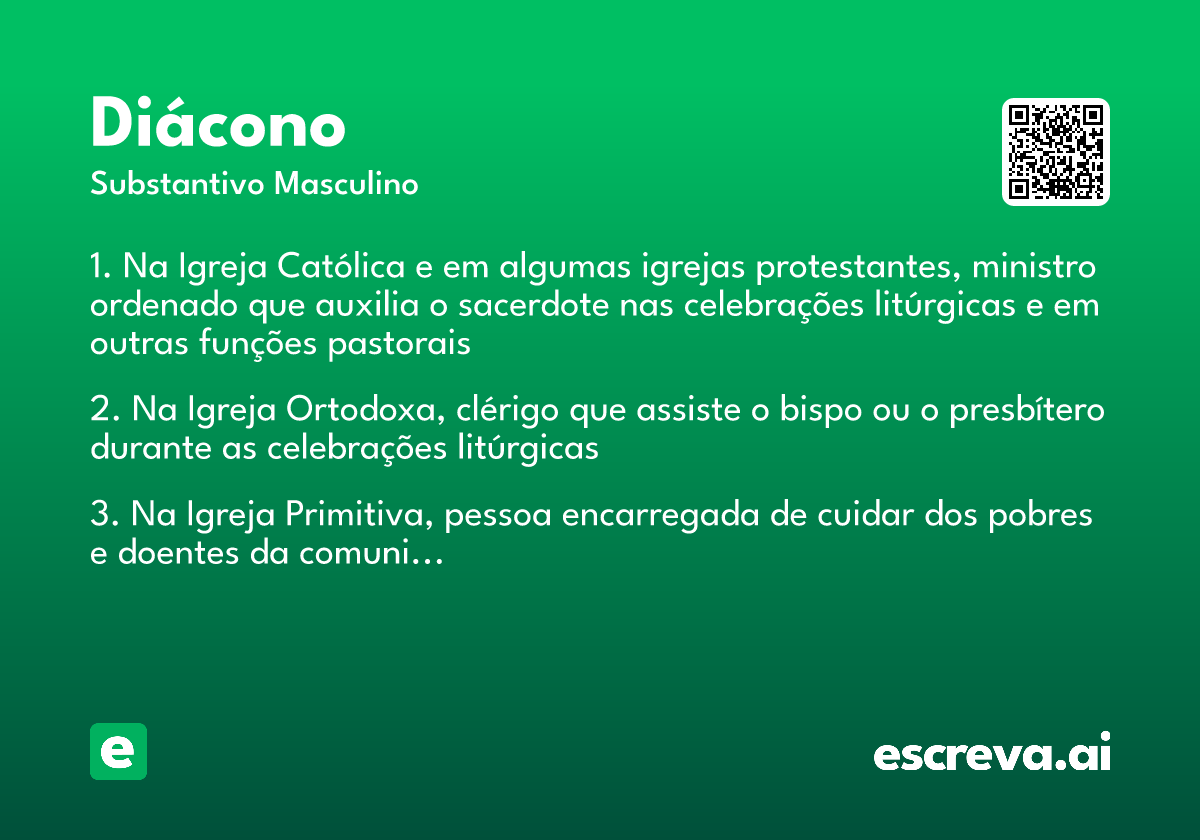 diácono católico vs protestante