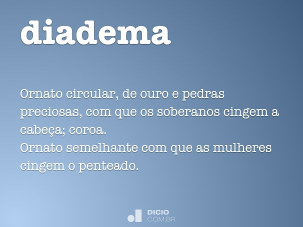 o que é um diadema