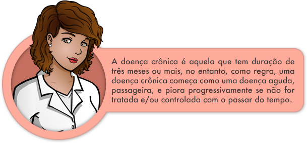 o que são doenças crônicas