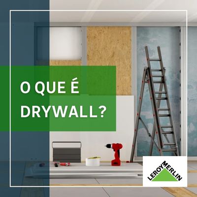 vantagens drywall vs alvenaria
