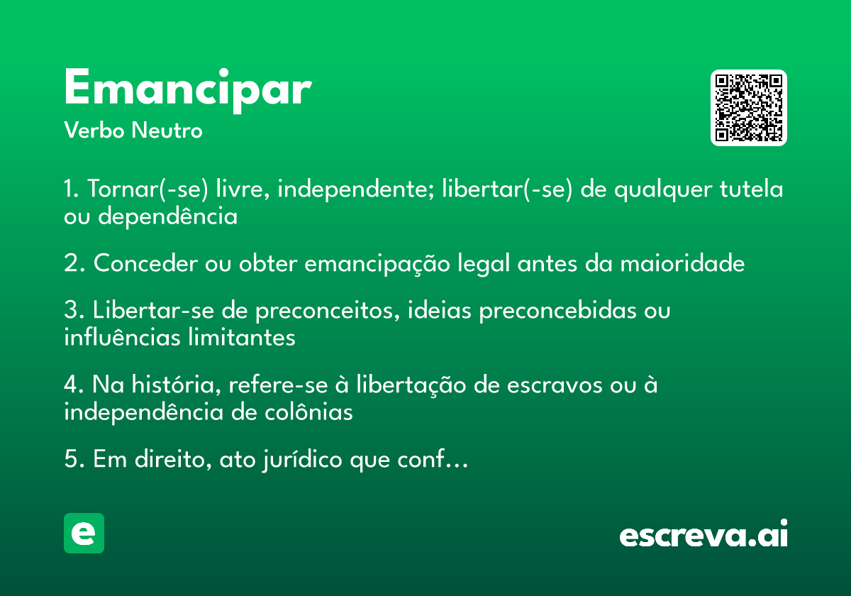 emancipação de menor de 16 anos