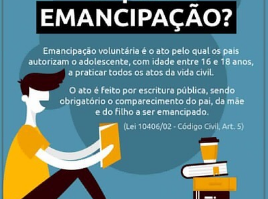 como funciona a emancipação