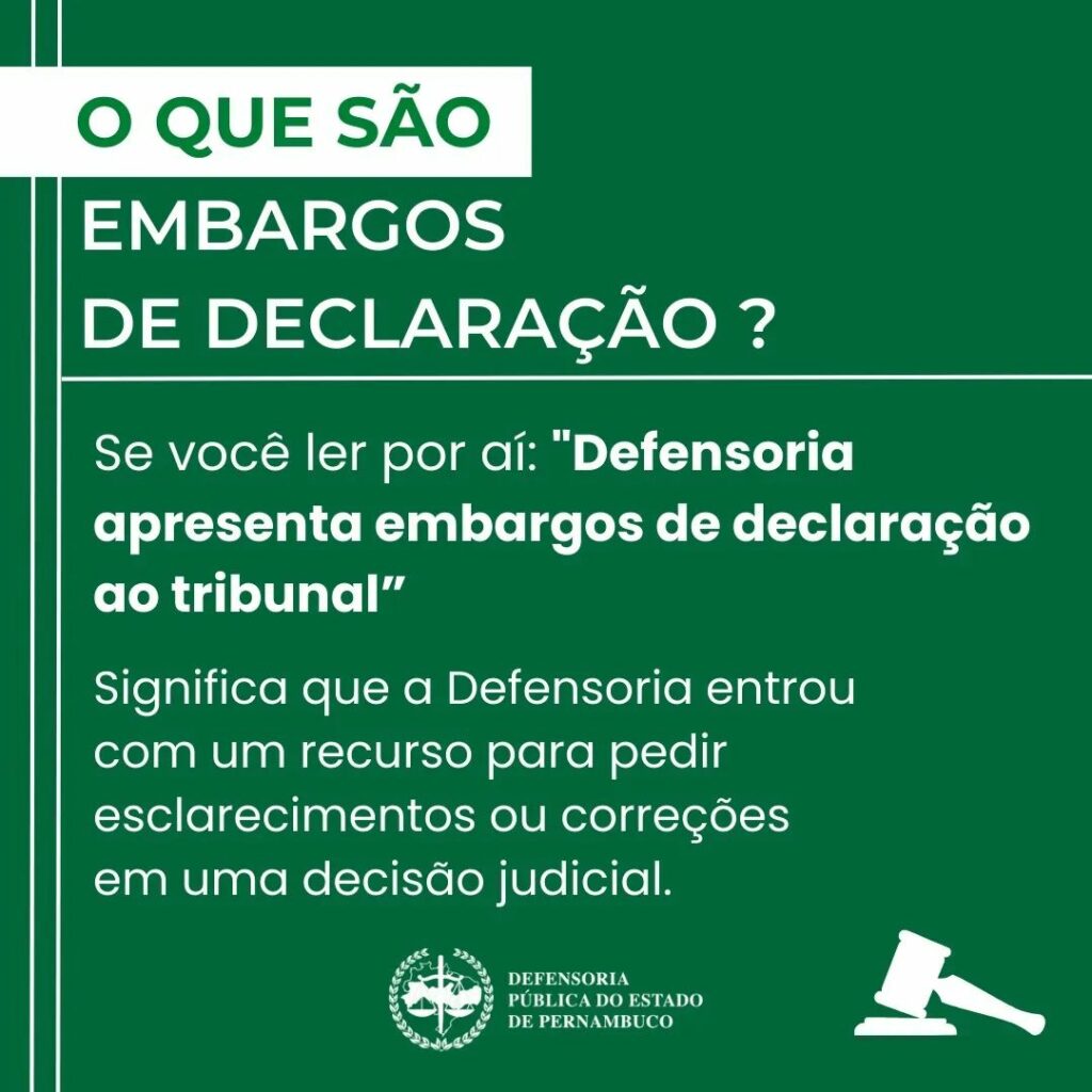 embargos no processo civil