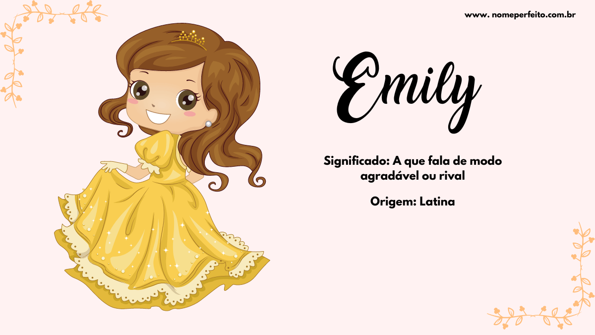 significado de emily
