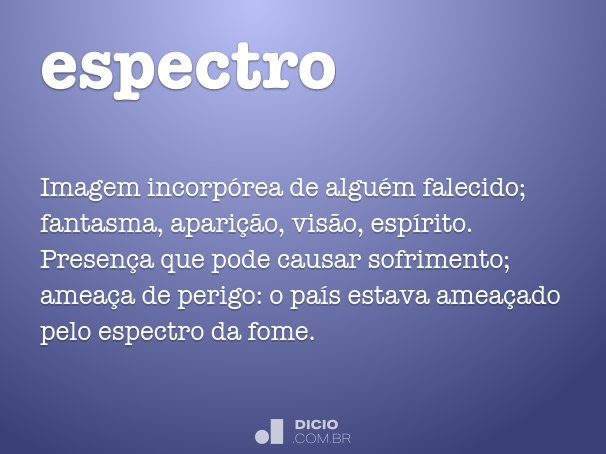 o que é espectro