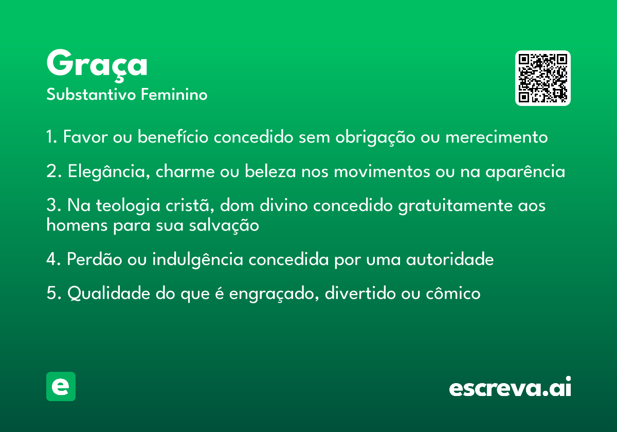 graça de Deus significado