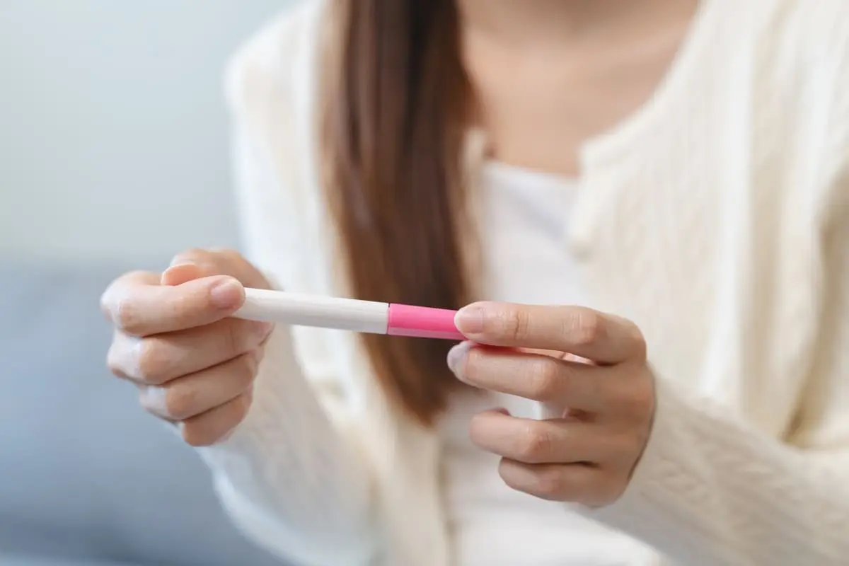 gravidez química sintomas