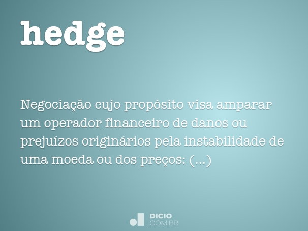 Hedge de Commodities