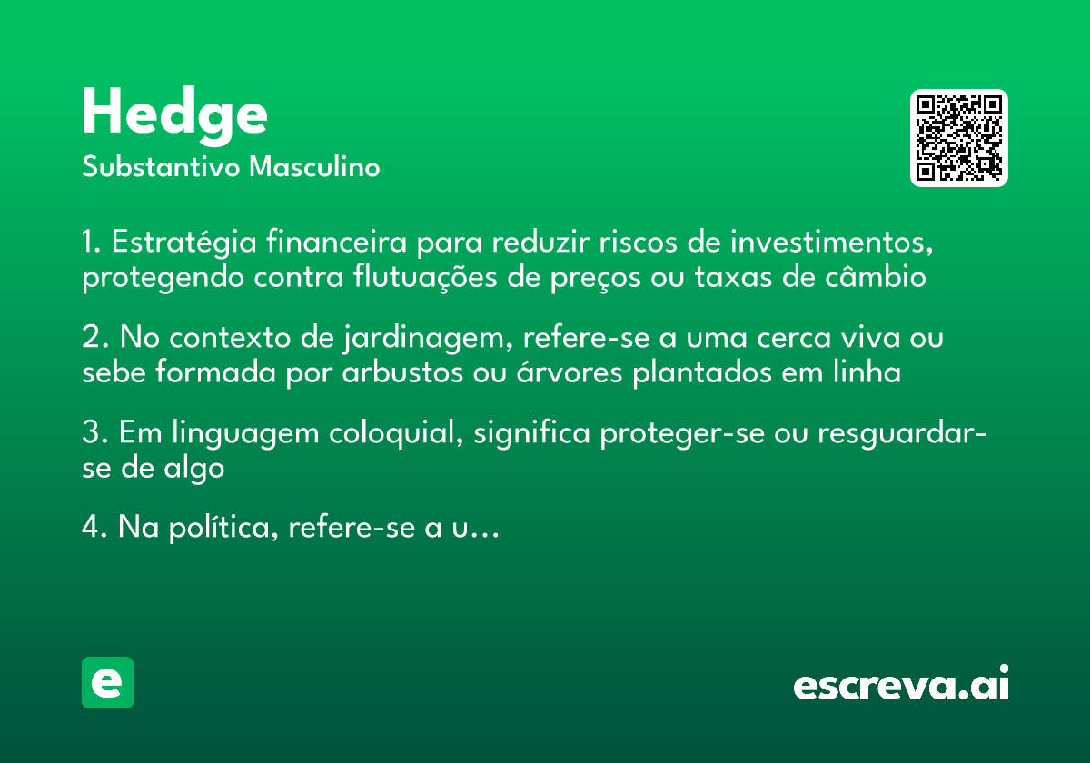 Hedge de Ações