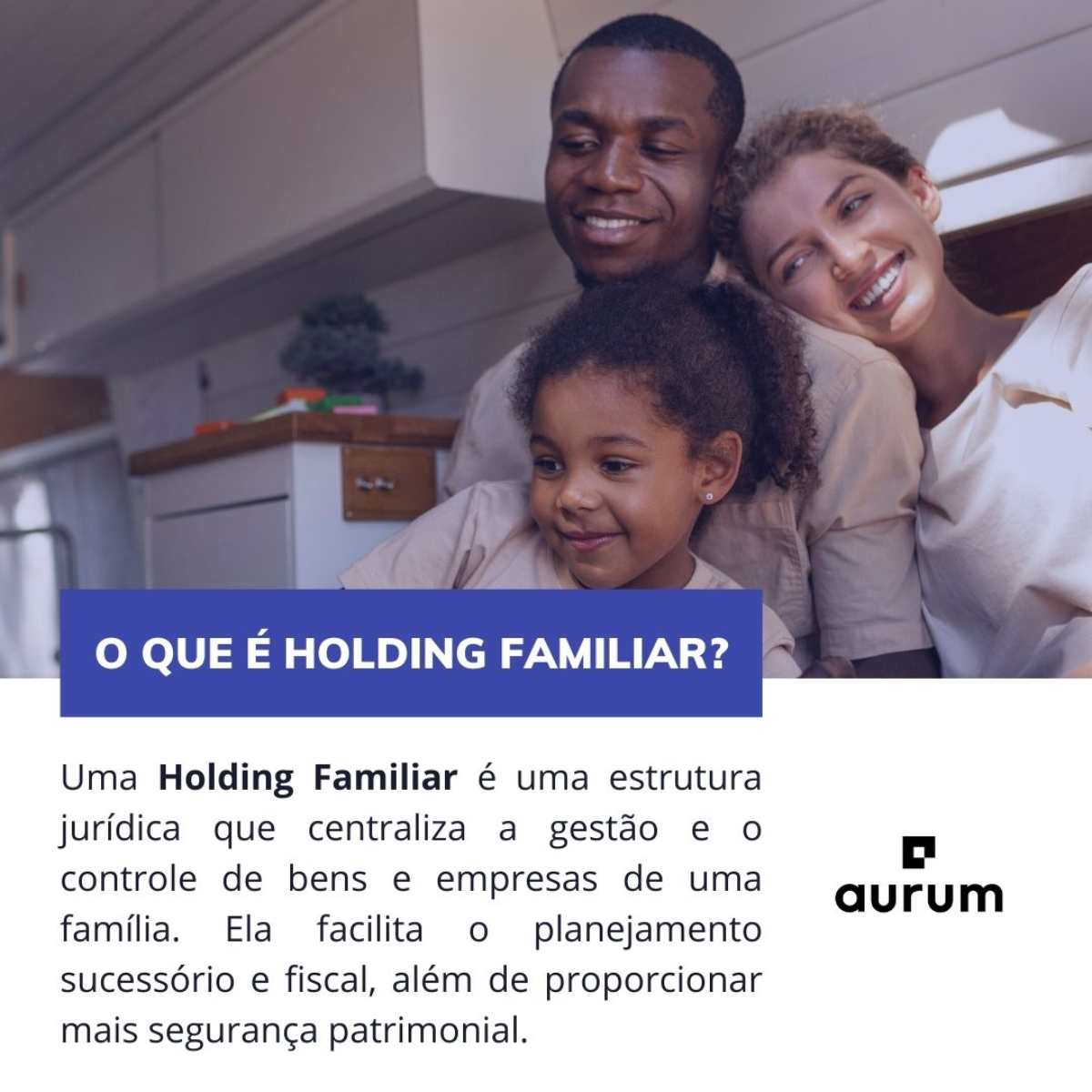 Vantagens e desvantagens holding familiar