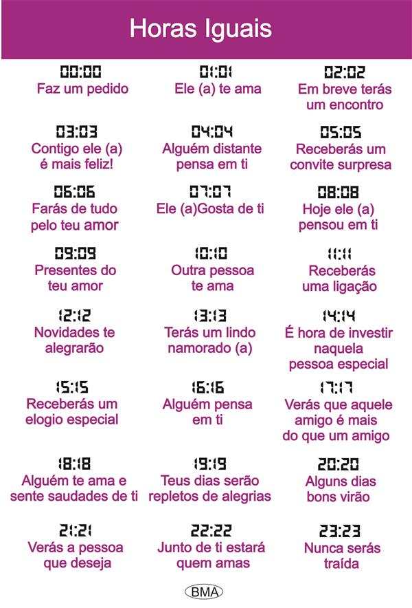 significado 21:21 horas iguais