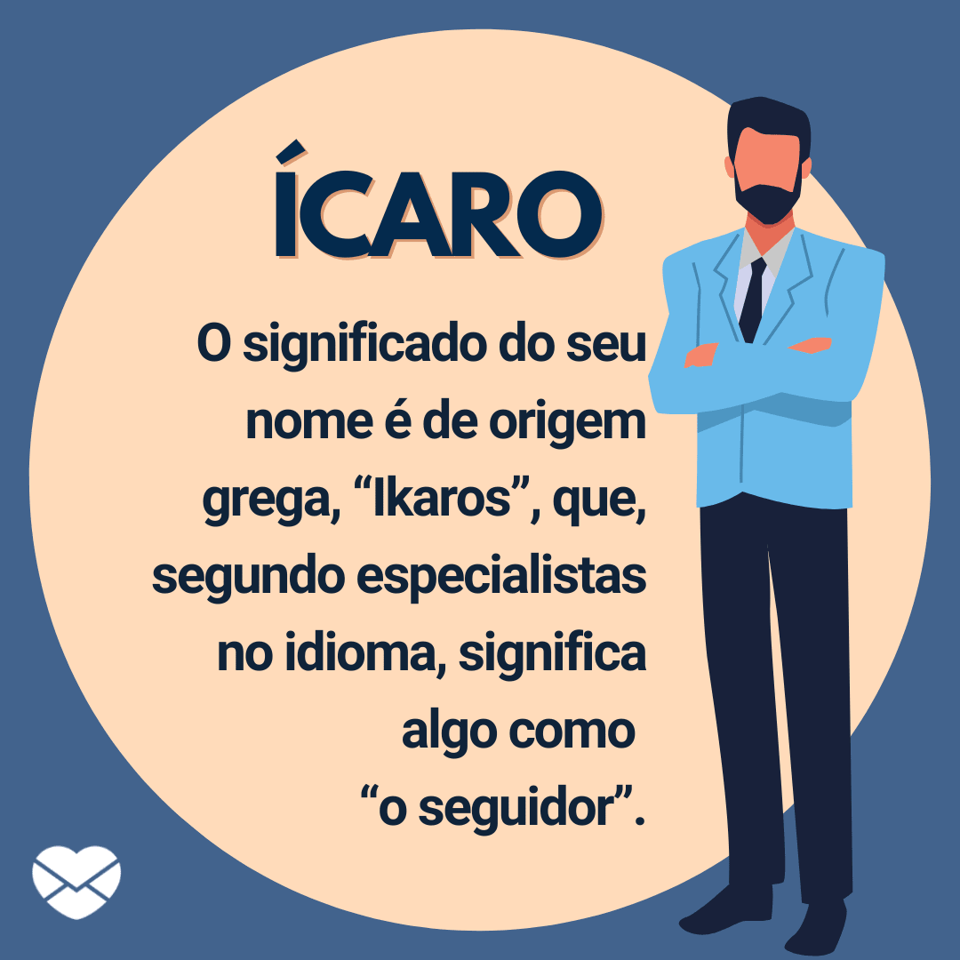 qual o significado de Ícaro