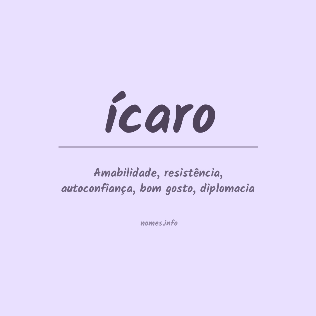 significado Ícaro mitologia