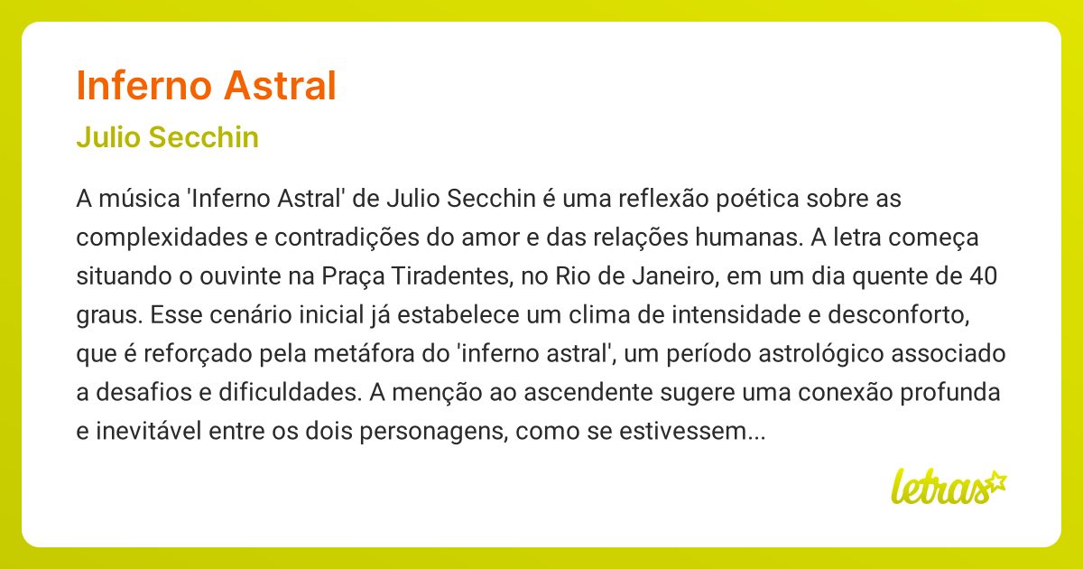 significado inferno astral