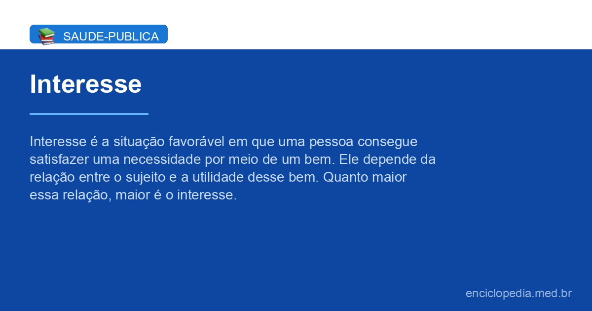 interesses sinônimos