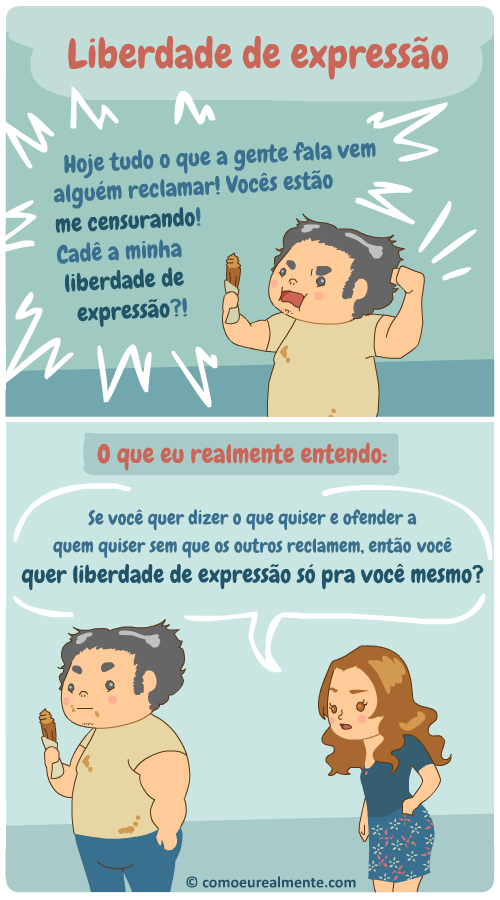 liberdade de expressão limites