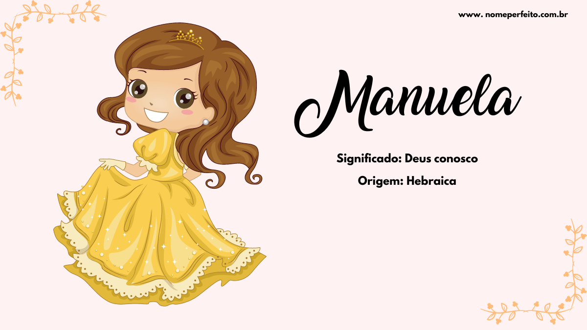 significado de manuela