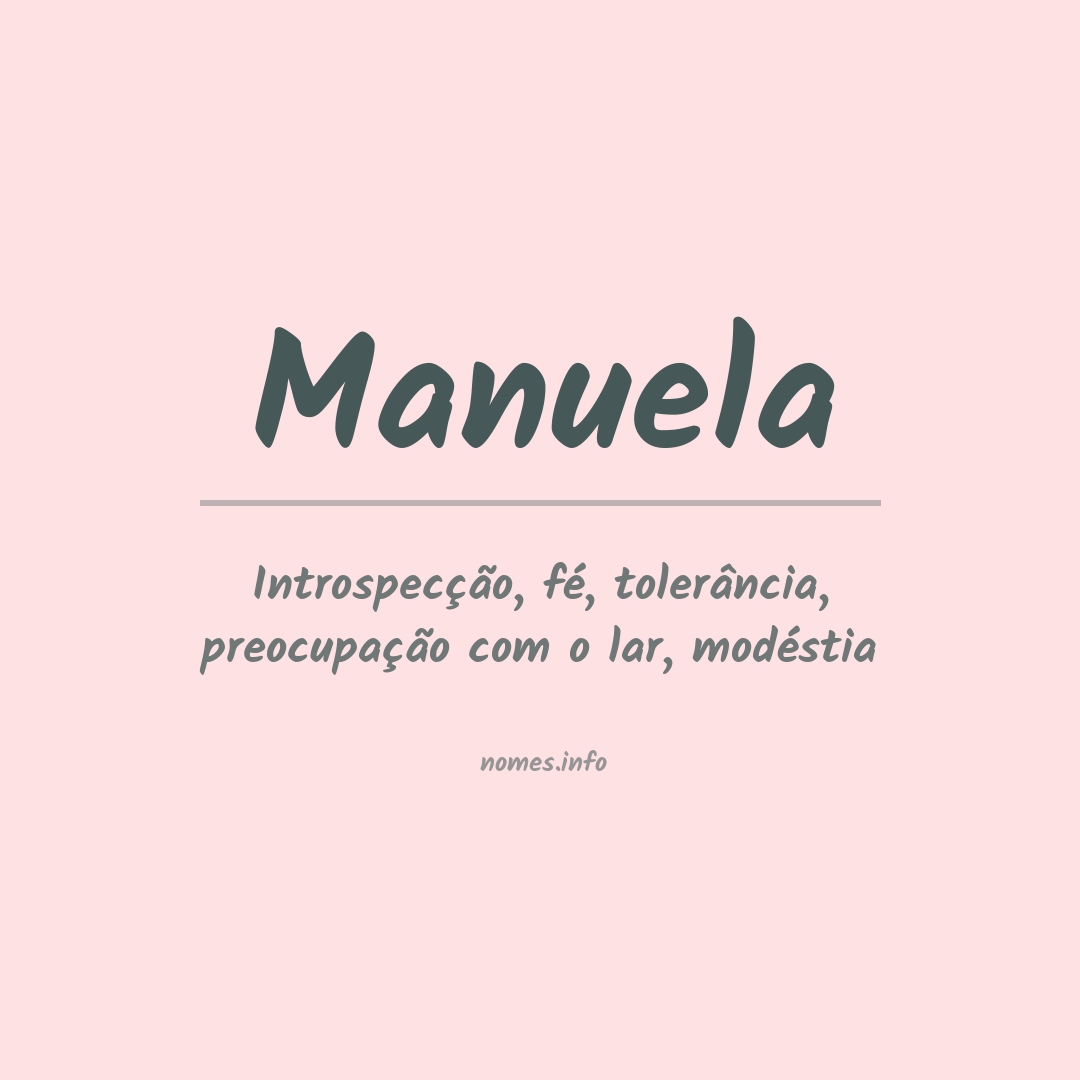 manuela deus está conosco