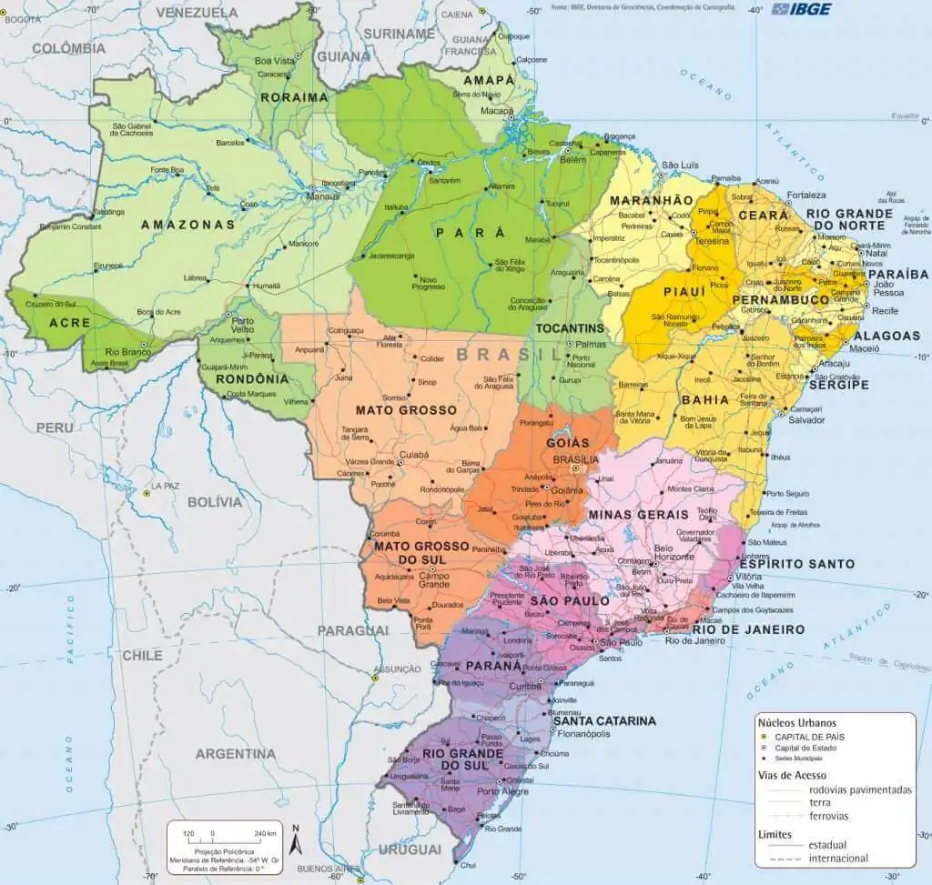 o que é um mapa
