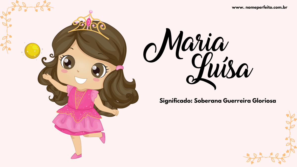 significado maria luiza