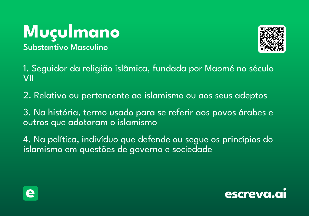 diferença entre muçulmano e árabe