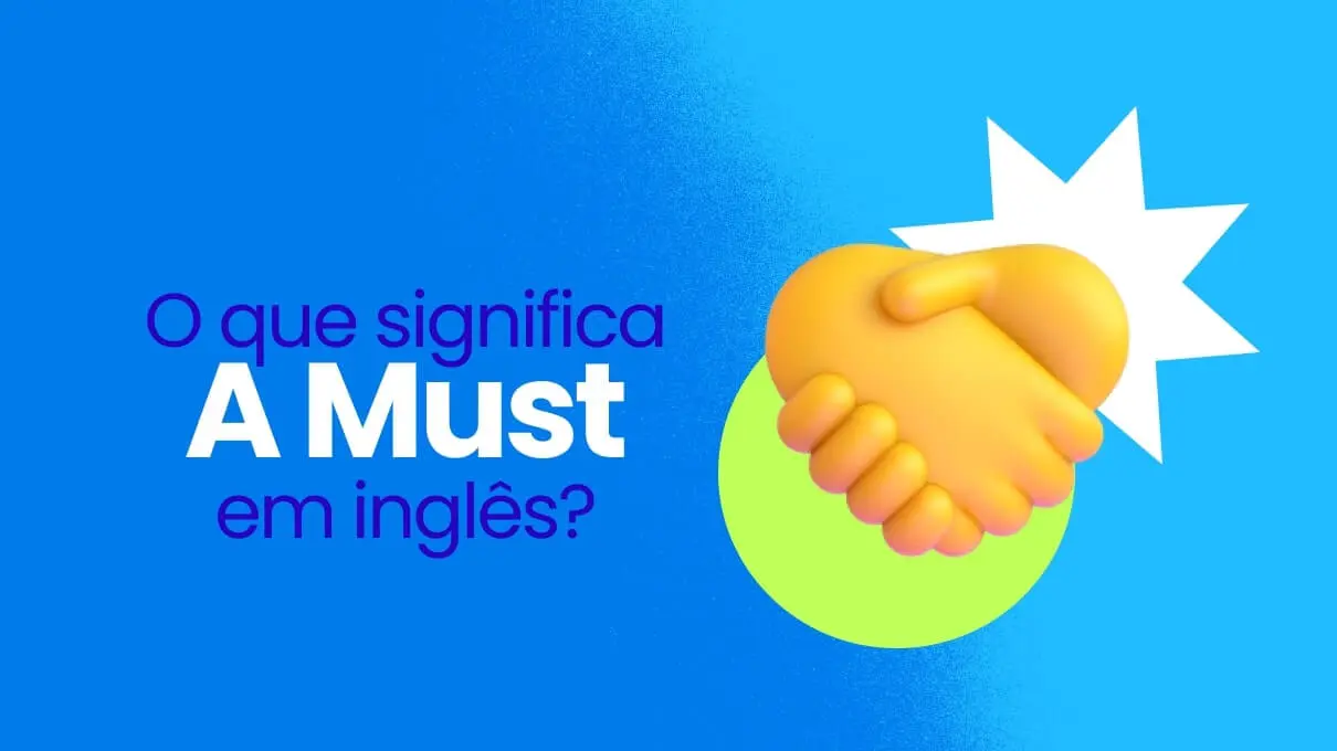 o que significa must em inglês
