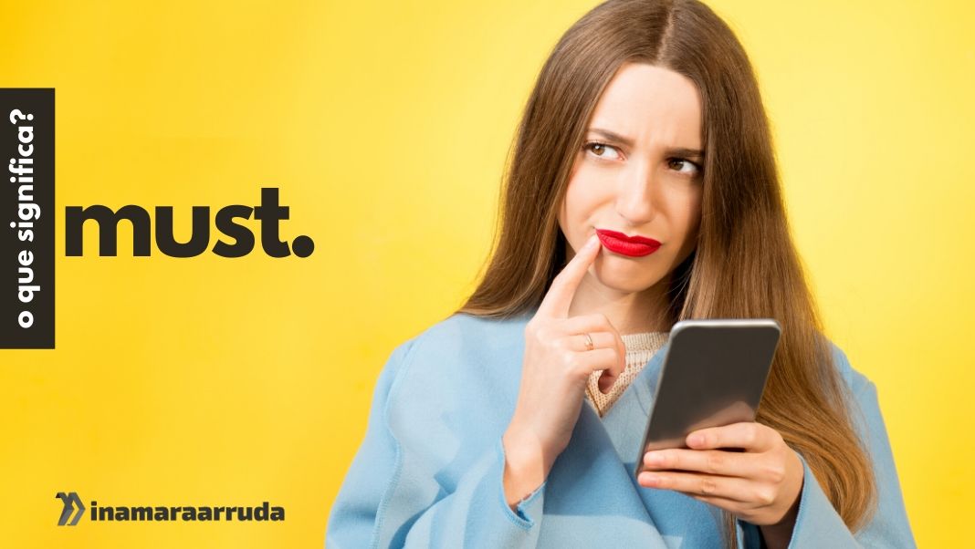 erros comuns ao usar must em inglês
