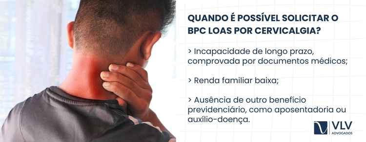 CID para dor no pescoço