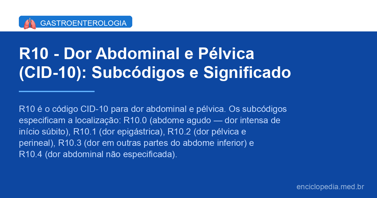 cid r10.1 dor abdominal superior